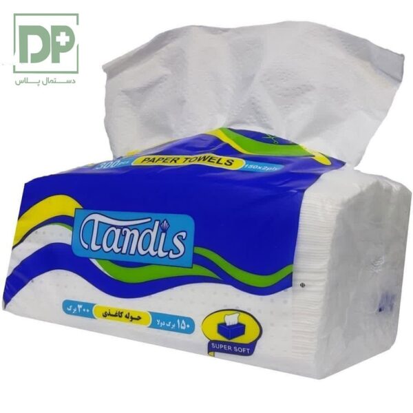 دستمال کاغذی حوله ای تندیس - Image 1