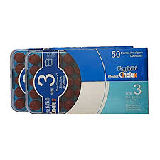 آمالگام3واحدی سینالوکس(بسته50عددی)