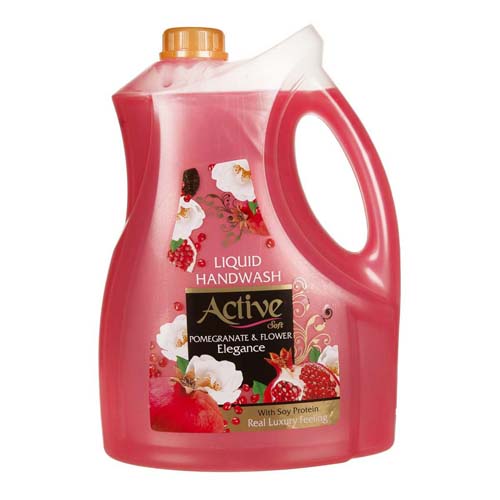 مایع دستشویی چهار لیتری اکتیو (ACTIVE)